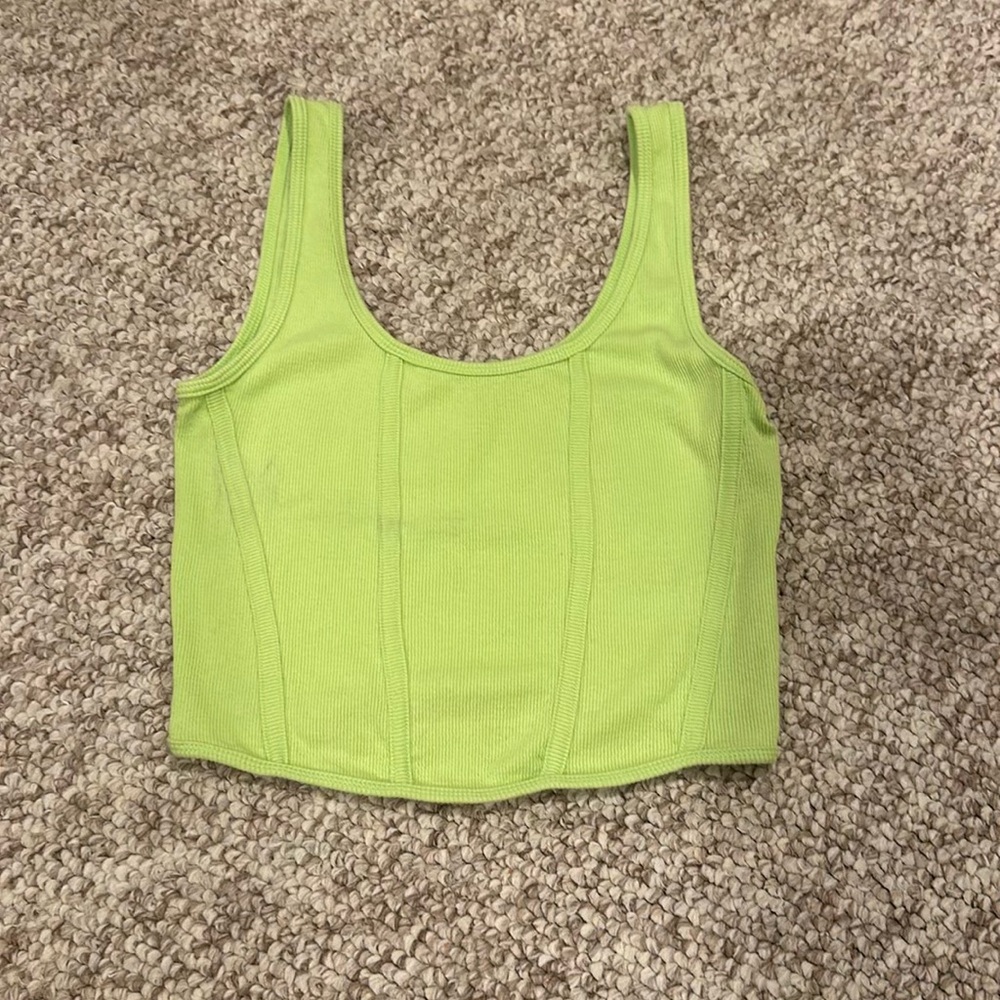 PacSun Cropped Tank Top